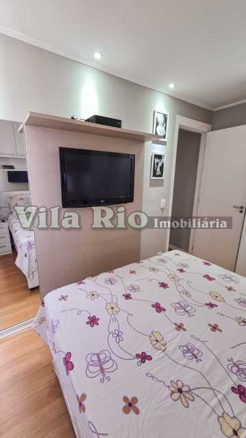 Conheça 3 Qaurto 5. do imóvel - Belíssimo apartamento no Condomínio Dez Rocha Miranda. - VAP21584 - 7 3 Qaurto 5. - 7