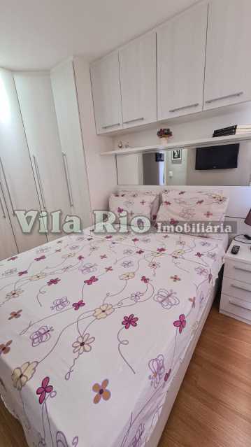 Conheça 3 Quarto 1. do imóvel - Belíssimo apartamento no Condomínio Dez Rocha Miranda. - VAP21584 - 8 3 Quarto 1. - 8