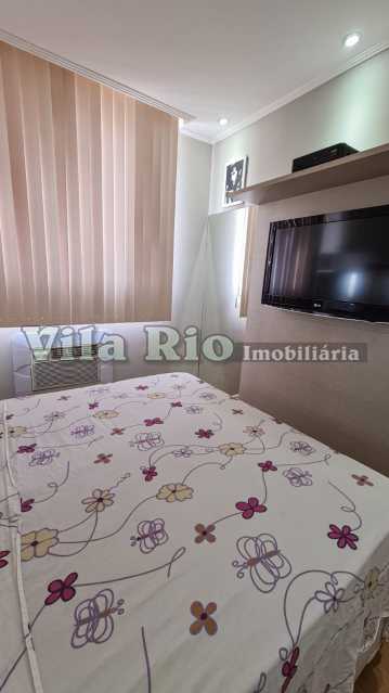 Conheça 3 Quarto 3. do imóvel - Belíssimo apartamento no Condomínio Dez Rocha Miranda. - VAP21584 - 10 3 Quarto 3. - 10