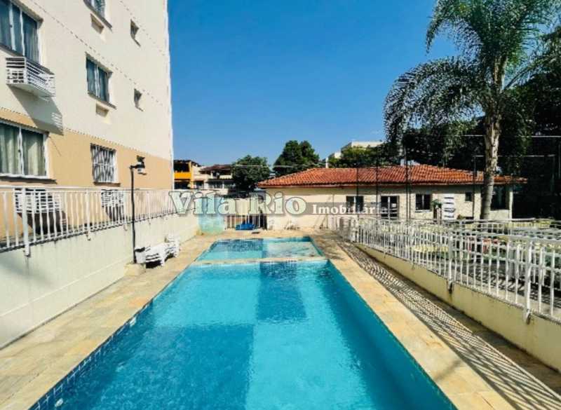 Conheça 7 Piscina 1. do imóvel - Belíssimo apartamento no Condomínio Dez Rocha Miranda. - VAP21584 - 18 7 Piscina 1. - 18