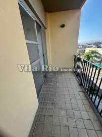 Bom apartamento 02 quartos mais dependência na Rua Ouro Fino. - VAP21585