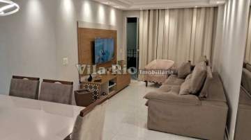 Ótimo apartamento 03 quartos sendo 01 suíte na Vila da Penha. - VAP30502