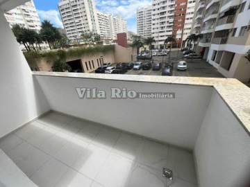 Apartamento 02 quartos sendo 01 suíte no Pátio Carioca. - VAP21589