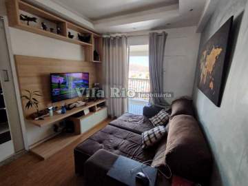 Apartamento 02 quartos sendo 01 suíte no Vila das Fontes. - VAP21591