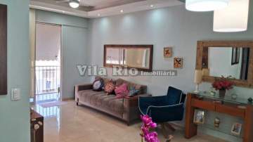 Espetacular apartamento 02 quartos mais dependência completa. - VAP21593