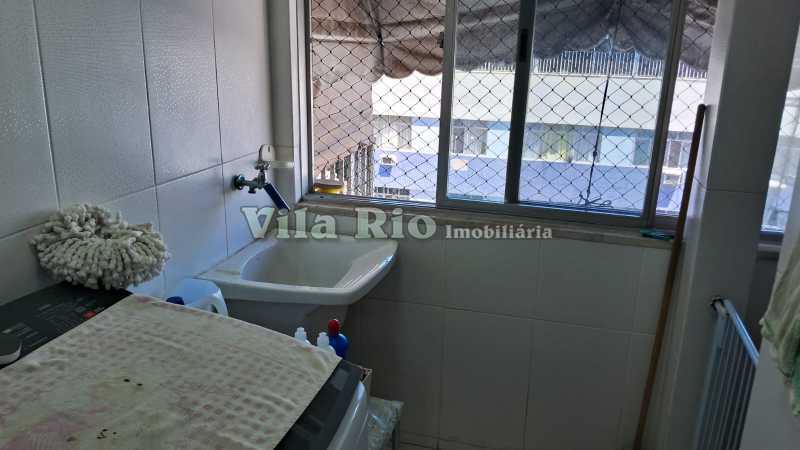 7.1 Área de Serviço. - 19