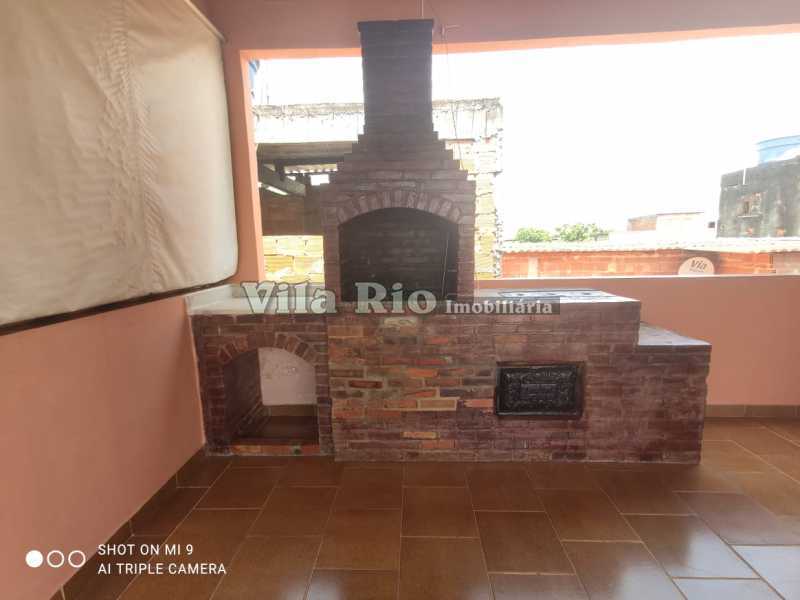 Conheça 1 Terraço 2. do imóvel - Excelente casa tríplex com 04 quartos. - VCA40090 - 2 1 Terraço 2. - 2