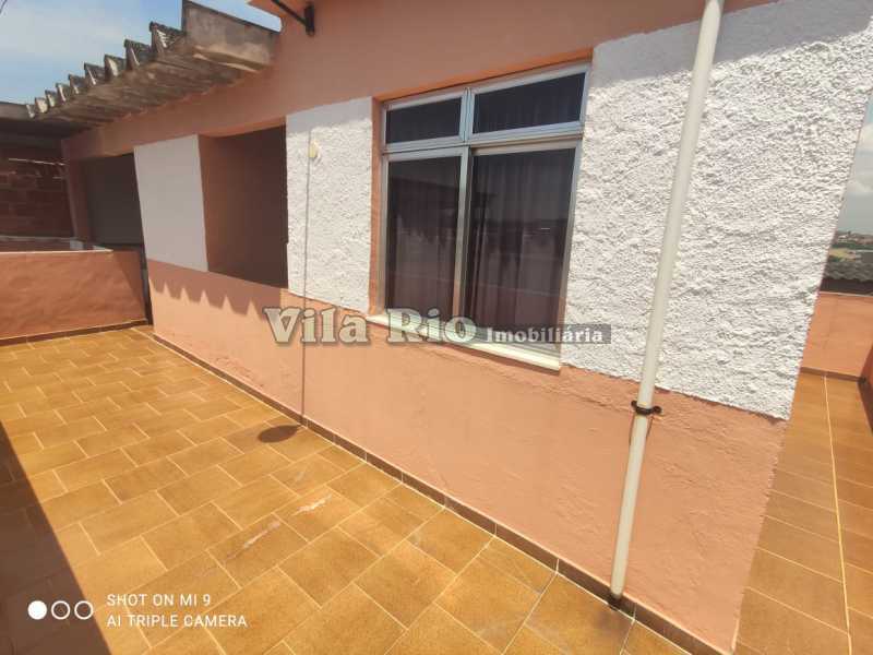 Conheça 1 Terraço 4. do imóvel - Excelente casa tríplex com 04 quartos. - VCA40090 - 4 1 Terraço 4. - 4