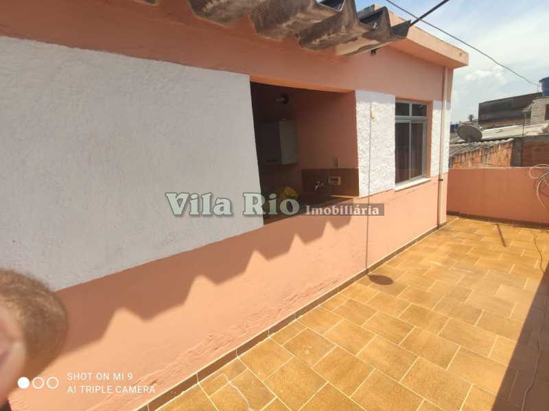 Conheça 1 Terraço 5. do imóvel - Excelente casa tríplex com 04 quartos. - VCA40090 - 5 1 Terraço 5. - 5