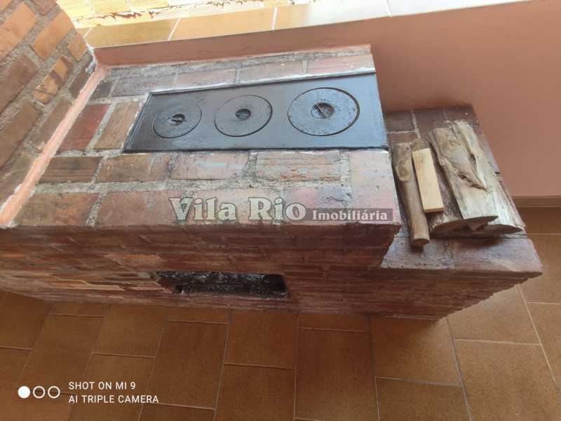 Conheça 1 Terraço 6. do imóvel - Excelente casa tríplex com 04 quartos. - VCA40090 - 6 1 Terraço 6. - 6