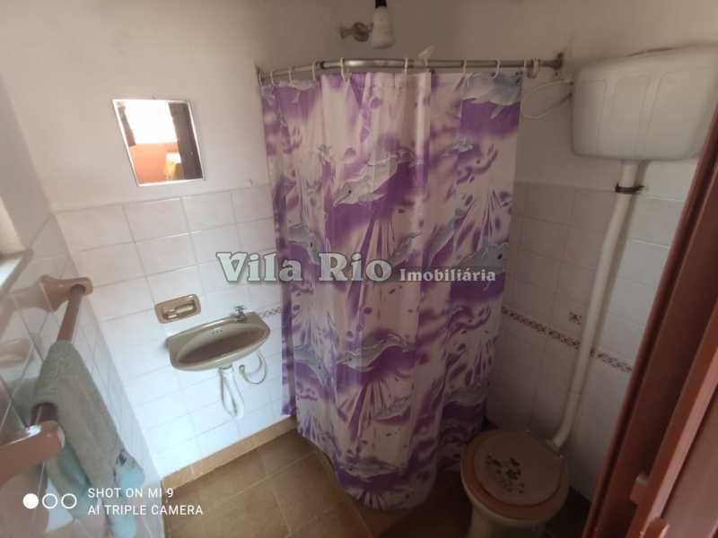 Conheça 4 Banheiro 2. do imóvel - Excelente casa tríplex com 04 quartos. - VCA40090 - 14 4 Banheiro 2. - 14