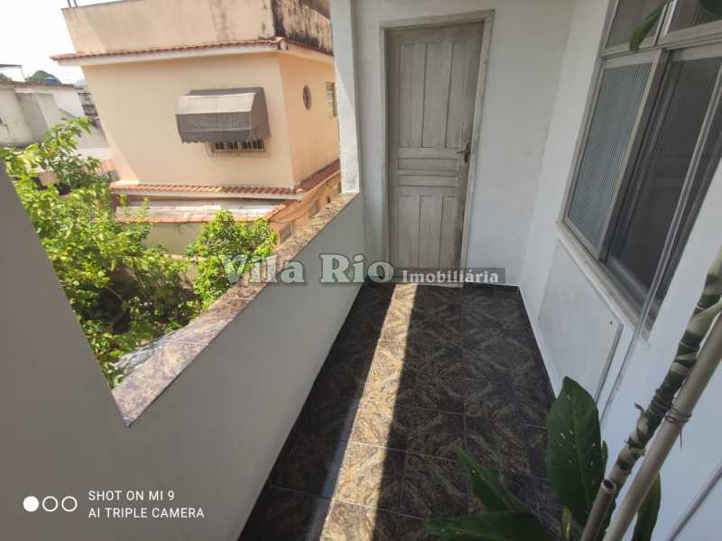 Conheça 6 Varanda 1. do imóvel - Excelente casa tríplex com 04 quartos. - VCA40090 - 18 6 Varanda 1. - 18
