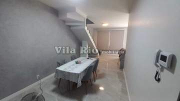 Linda casa duplex com suíte master e terraço. - VCA30216
