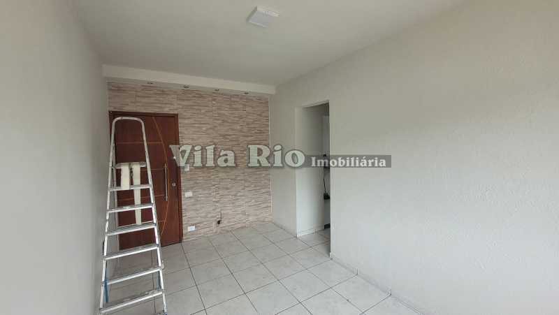 Conheça 1 Sala 2. do imóvel - Ótimo apartamento 2 quartos com infra em Madureira. - VAP21598 - 2 1 Sala 2. - 2