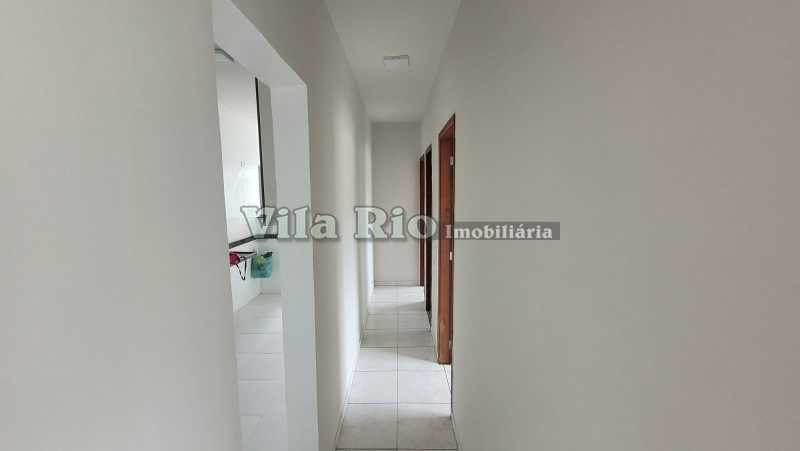 Conheça 2 Circulação. do imóvel - Ótimo apartamento 2 quartos com infra em Madureira. - VAP21598 - 4 2 Circulação. - 4
