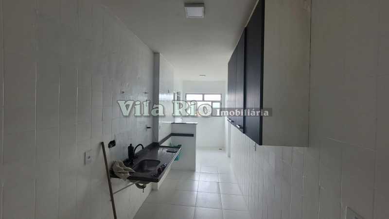 Conheça 3 Cozinha 1. do imóvel - Ótimo apartamento 2 quartos com infra em Madureira. - VAP21598 - 5 3 Cozinha 1. - 5