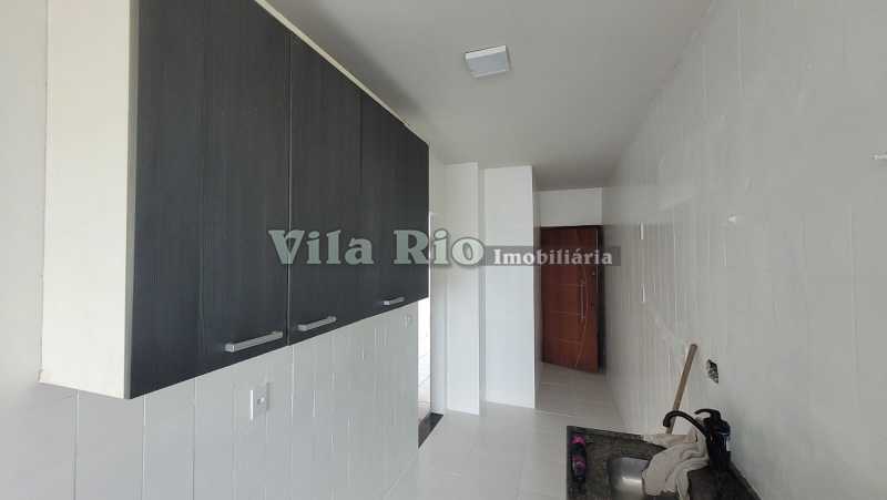 Conheça 3 Cozinha 2. do imóvel - Ótimo apartamento 2 quartos com infra em Madureira. - VAP21598 - 6 3 Cozinha 2. - 6