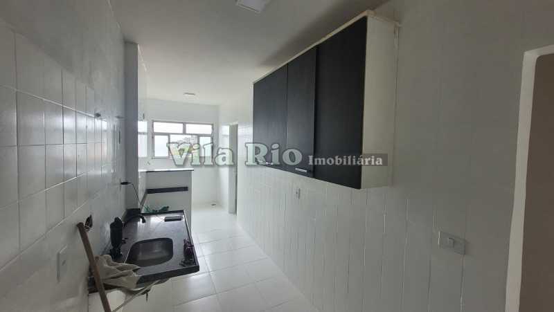 Conheça 3 Cozinha 3. do imóvel - Ótimo apartamento 2 quartos com infra em Madureira. - VAP21598 - 7 3 Cozinha 3. - 7