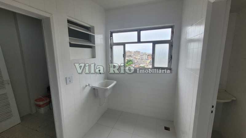Conheça 4 Área de serviço. do imóvel - Ótimo apartamento 2 quartos com infra em Madureira. - VAP21598 - 8 4 Área de serviço. - 8
