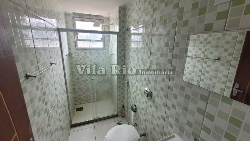 Conheça 7 Banheiro 1. do imóvel - Ótimo apartamento 2 quartos com infra em Madureira. - VAP21598 - 14 7 Banheiro 1. - 14