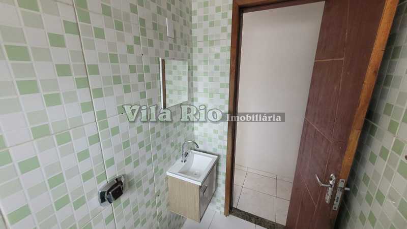 Conheça 7 Banheiro 3. do imóvel - Ótimo apartamento 2 quartos com infra em Madureira. - VAP21598 - 15 7 Banheiro 3. - 15