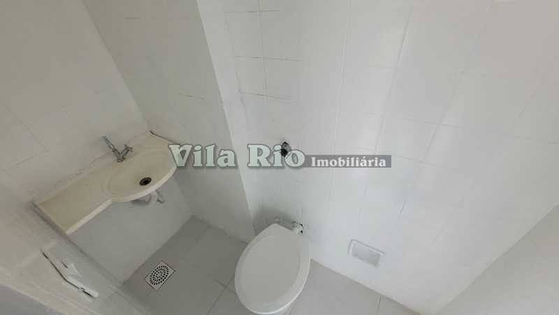 Conheça 8 Banheiro emp. 2. do imóvel - Ótimo apartamento 2 quartos com infra em Madureira. - VAP21598 - 16 8 Banheiro emp. 2. - 16