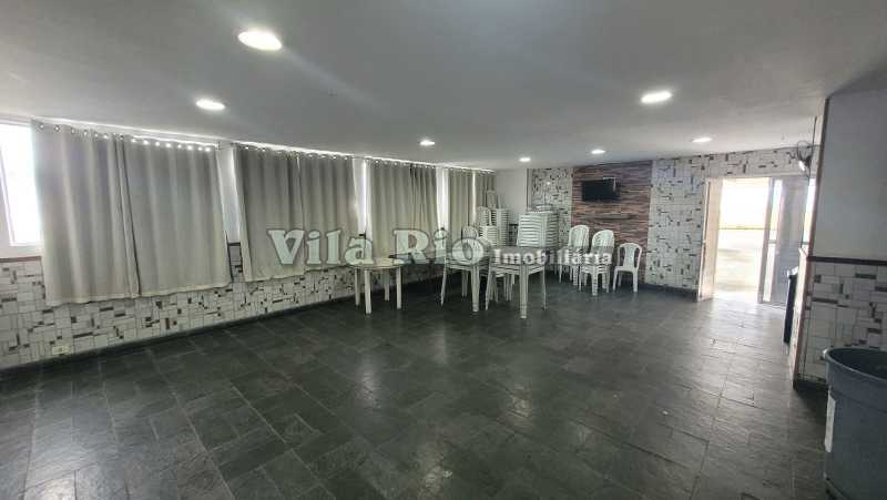 Conheça 13 Salão de festas 2. do imóvel - Ótimo apartamento 2 quartos com infra em Madureira. - VAP21598 - 22 13 Salão de festas 2. - 22