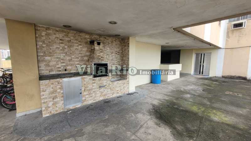 Conheça 14 Área gourmet 1. do imóvel - Ótimo apartamento 2 quartos com infra em Madureira. - VAP21598 - 24 14 Área gourmet 1. - 24