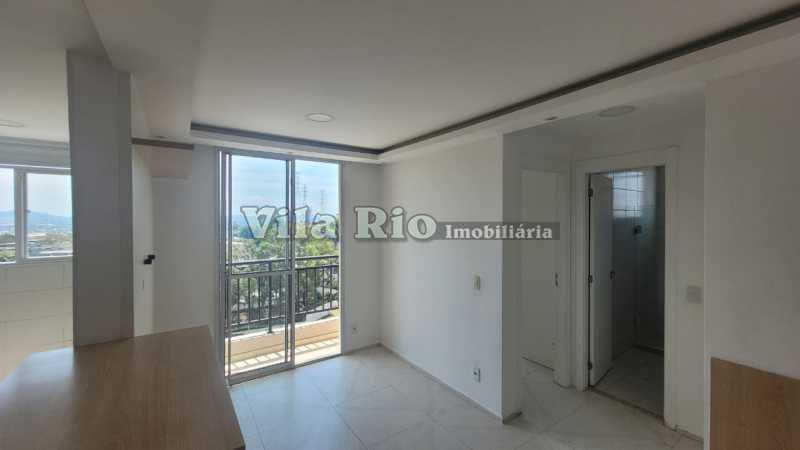 Conheça 1 Sala 2. do imóvel - Belo apartamento 02 quartos no Dez Zona Norte. - VAP21600 - 2 1 Sala 2. - 2