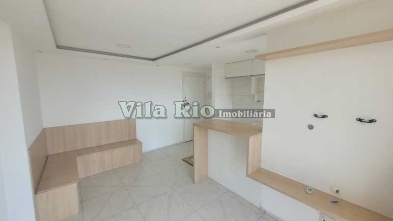 Conheça 1 Sala 3. do imóvel - Belo apartamento 02 quartos no Dez Zona Norte. - VAP21600 - 3 1 Sala 3. - 3