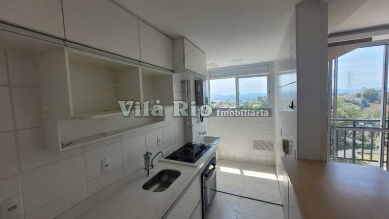 Conheça 3 Cozinha 1. do imóvel - Belo apartamento 02 quartos no Dez Zona Norte. - VAP21600 - 5 3 Cozinha 1. - 5