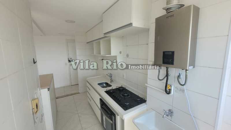 Conheça 3 Cozinha 3. do imóvel - Belo apartamento 02 quartos no Dez Zona Norte. - VAP21600 - 6 3 Cozinha 3. - 6