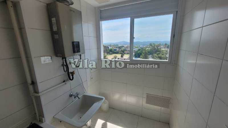 Conheça 4 Área de serviço 1. do imóvel - Belo apartamento 02 quartos no Dez Zona Norte. - VAP21600 - 7 4 Área de serviço 1. - 7