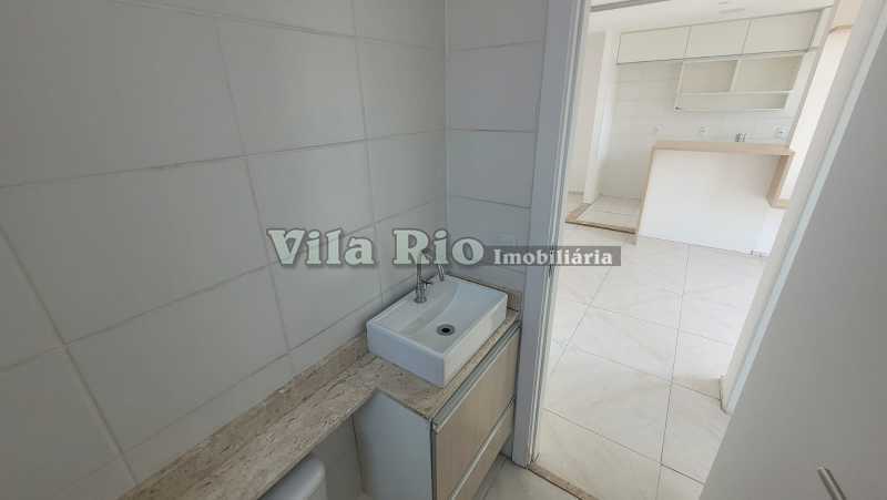 Conheça 6 Banheiro 2. do imóvel - Belo apartamento 02 quartos no Dez Zona Norte. - VAP21600 - 12 6 Banheiro 2. - 12