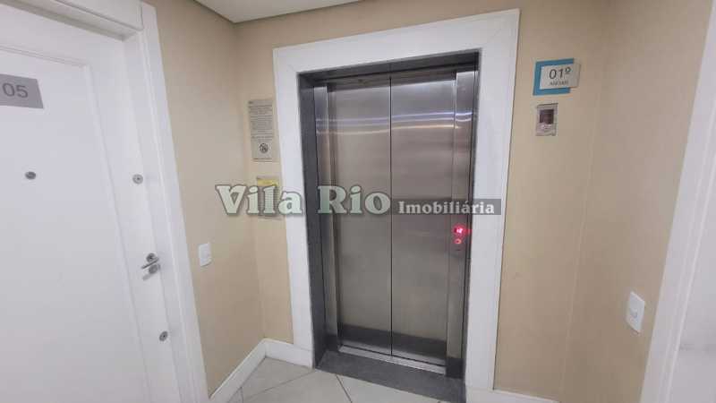Conheça 8 Elevad1. do imóvel - Belo apartamento 02 quartos no Dez Zona Norte. - VAP21600 - 15 8 Elevad1. - 15