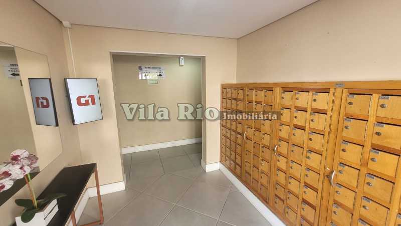 Conheça 9 Entrada 1. do imóvel - Belo apartamento 02 quartos no Dez Zona Norte. - VAP21600 - 16 9 Entrada 1. - 16