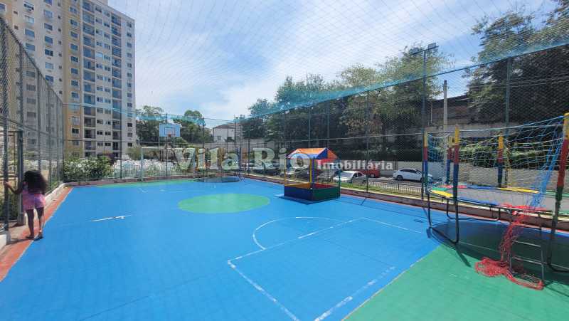 Conheça 11 Quadra esportiva 1. do imóvel - Belo apartamento 02 quartos no Dez Zona Norte. - VAP21600 - 19 11 Quadra esportiva 1. - 19