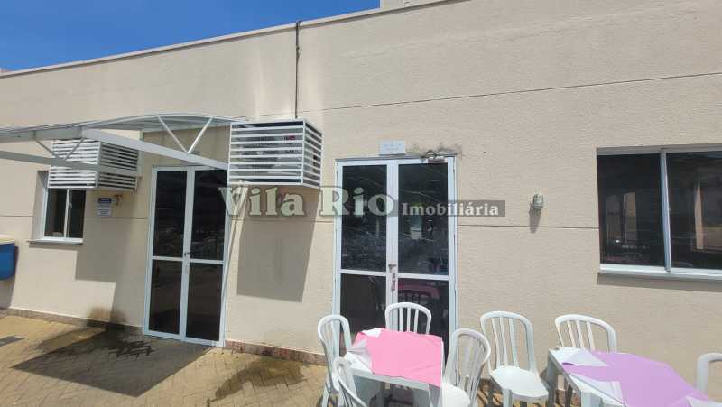 Conheça 13 Salão de festas 1. do imóvel - Belo apartamento 02 quartos no Dez Zona Norte. - VAP21600 - 21 13 Salão de festas 1. - 21