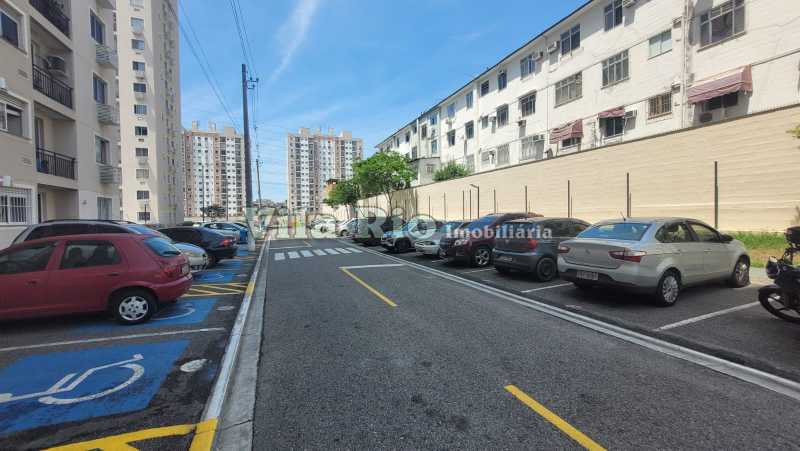 Conheça 16 Garagem 1. do imóvel - Belo apartamento 02 quartos no Dez Zona Norte. - VAP21600 - 24 16 Garagem 1. - 24