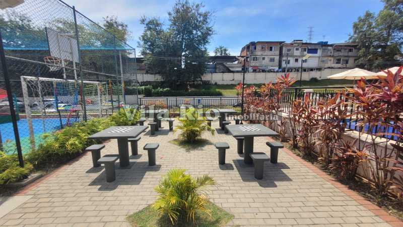 Conheça 19 Recreação 1. do imóvel - Belo apartamento 02 quartos no Dez Zona Norte. - VAP21600 - 27 19 Recreação 1. - 27