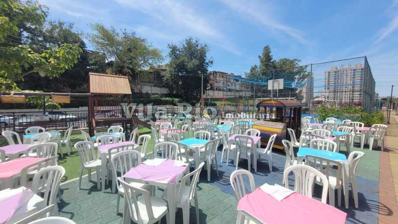 Conheça 20 Parquinho 1. do imóvel - Belo apartamento 02 quartos no Dez Zona Norte. - VAP21600 - 28 20 Parquinho 1. - 28