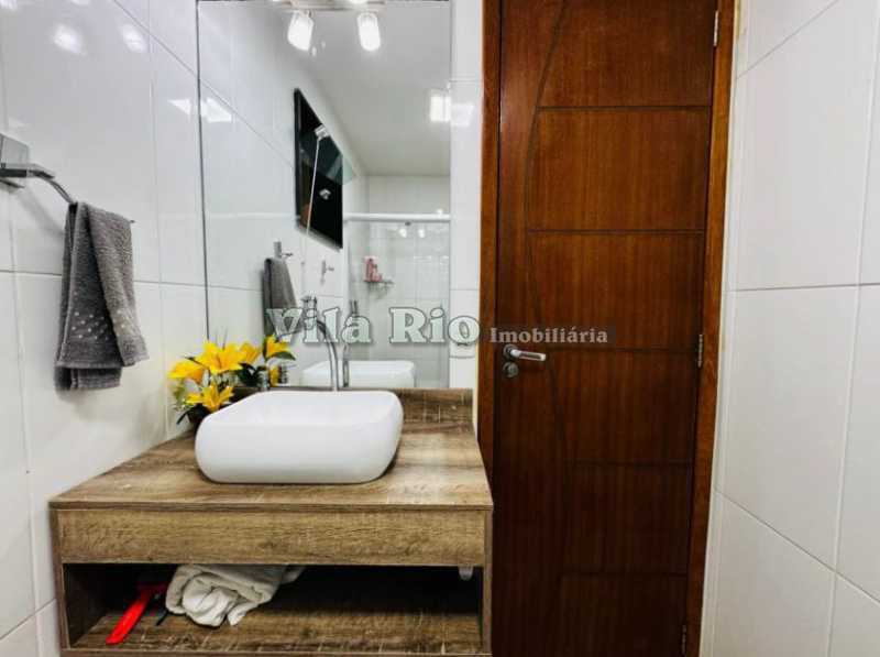 Conheça 4.1 Banheiro Social. do imóvel - Próximo ao restaurante Graça da Vila. - VCA40091 - 7 4.1 Banheiro Social. - 7