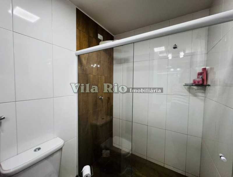 Conheça 4.2 Banheiro Social. do imóvel - Próximo ao restaurante Graça da Vila. - VCA40091 - 8 4.2 Banheiro Social. - 8