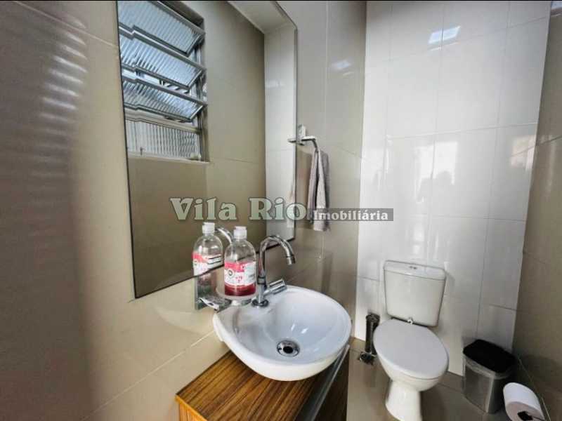 Conheça 8.1 Lavabo. do imóvel - Próximo ao restaurante Graça da Vila. - VCA40091 - 16 8.1 Lavabo. - 16