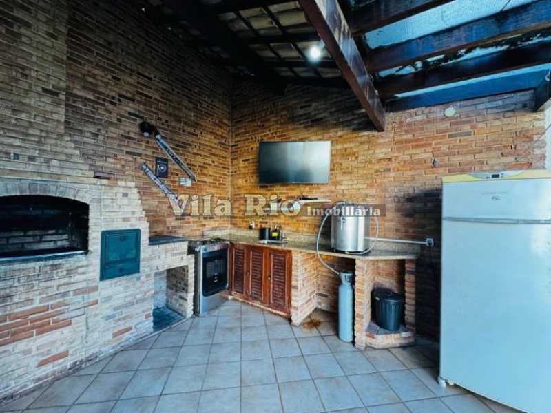 Conheça 9.2 Área Gourmet. do imóvel - Próximo ao restaurante Graça da Vila. - VCA40091 - 18 9.2 Área Gourmet. - 18