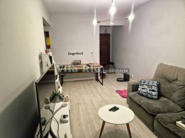 Apartamento com varanda, 02 quartos, suíte e garagem. - VAP21606