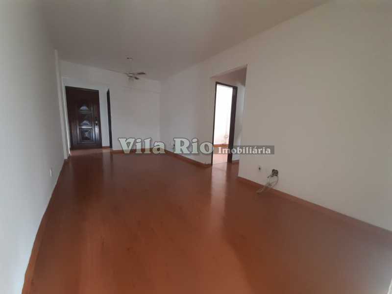 Conheça 5sala. do imóvel - 02 quartos com varanda e dependência completa na Vila da Penha. - VAP21608 - 5 5sala. - 5