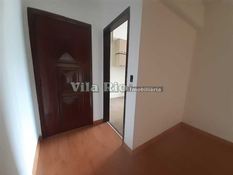 Conheça 6hall. do imóvel - 02 quartos com varanda e dependência completa na Vila da Penha. - VAP21608 - 6 6hall. - 6