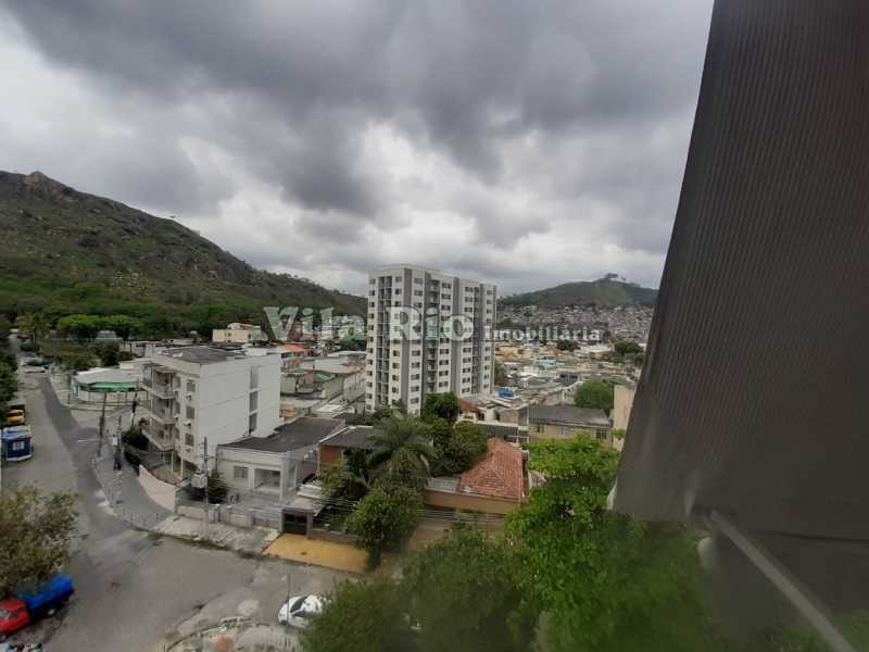 Conheça 7vista. do imóvel - 02 quartos com varanda e dependência completa na Vila da Penha. - VAP21608 - 7 7vista. - 7