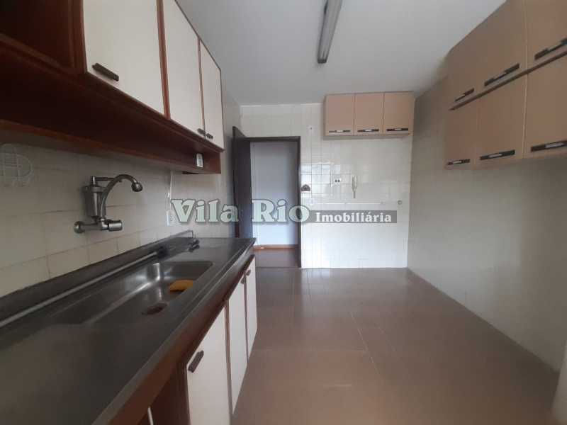 Conheça 15cozinha. do imóvel - 02 quartos com varanda e dependência completa na Vila da Penha. - VAP21608 - 15 15cozinha. - 15
